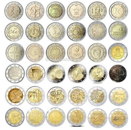 2 euro commemorativi - euro,