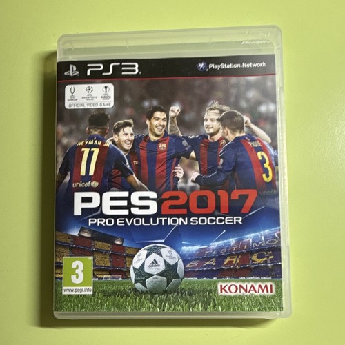 Konami pes 2017 pro evolution - pes,