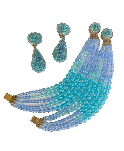 Orecchini girocollo bracciali