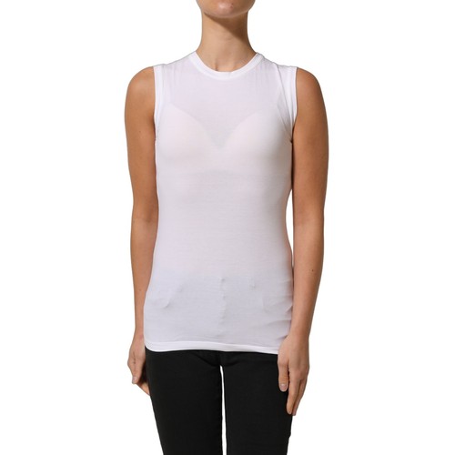 Top brunello cucinelli bianco - top,