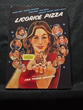 Licorice Pizza DVD 2021 Poster