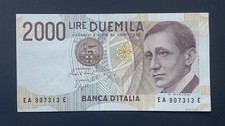 BANCONOTA Duemila LIRE 2000