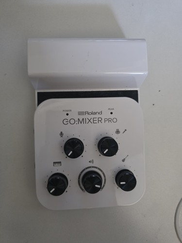 Roland mixer pro - go, white