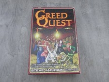 Greed quest steve - steve, jackson