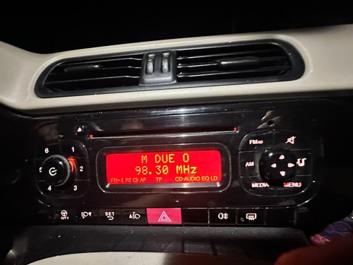 Autoradio fiat panda serie - fiat, 3