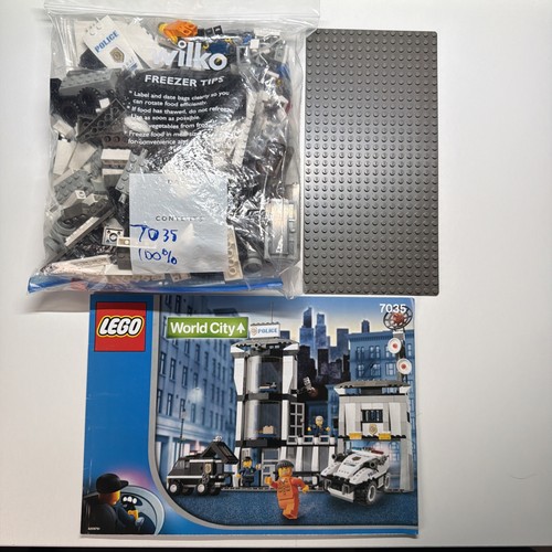 Lego world city 7035 quartier - lego,