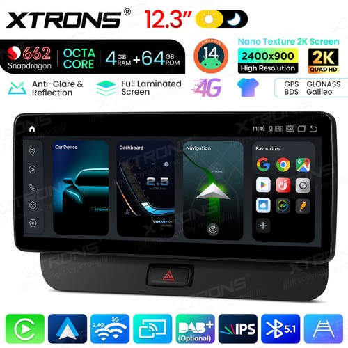 Autoradio android 14 per - 12,3",