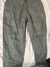 Pantalone Zara Cropped Taglia