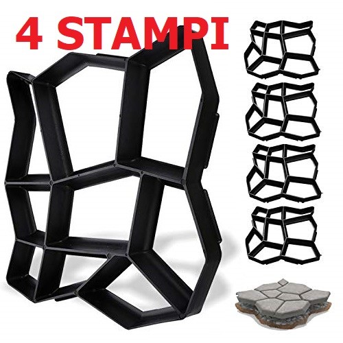 Stampi per pavimentazione - 4,