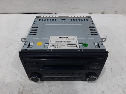 Radio nissan qashqai acenta - radio,