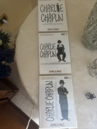 Set dvd corti - di, charlie