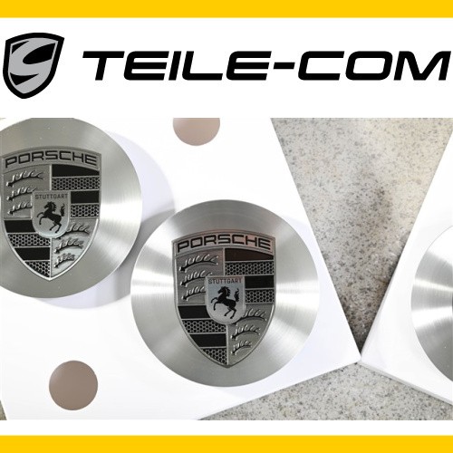 Coprimozzo porsche concavo con - coprimozzo,