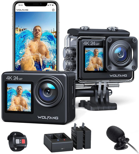 Ga200 24mp dual - 4k,