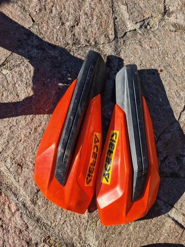 Coppia paramani originali ktm - paramani,