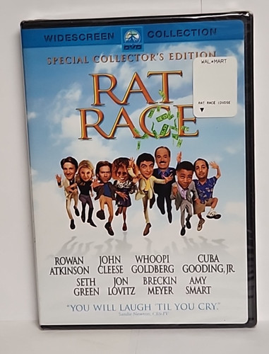 Rat race dvd special - rat,