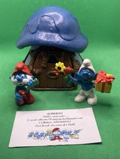 PUFFI SMURFS SMURF CASA DEI
