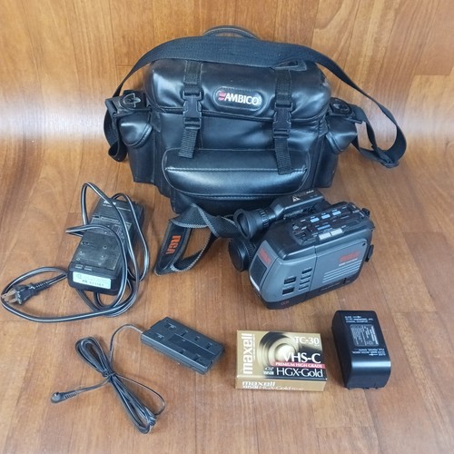 Videocamera vhs vintage rca - vintage,