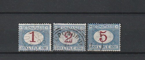 Regno 1890 segnatasse lire - 1890/03,