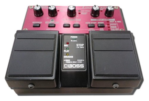 Boss 20xl pedale - pedale, effetti