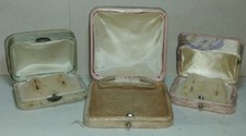ANTICHE SCATOLE PER GIOIELLI ANNI 20/30 DEL 900