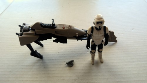 Vintage star wars biker - vintage,