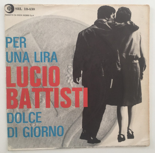 Lucio battisti dolce di - lucio,