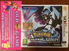 Pokemon ULTRA LUNA Nintendo