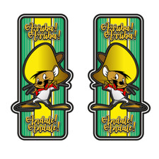 Adesivi speedy gonzales - speedy, x