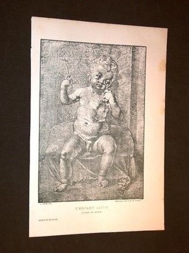 Gesù bambino enfant - gesù, jésus