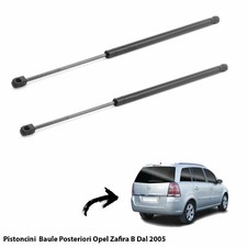 2  MOLLE A GAS PISTONI