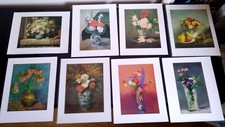 lotto 8 QUADRI stampe  MANET