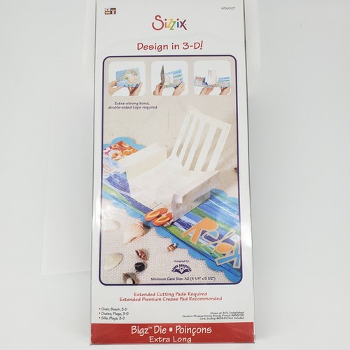 Sizzix bigz 656027 - sizzix, sedia