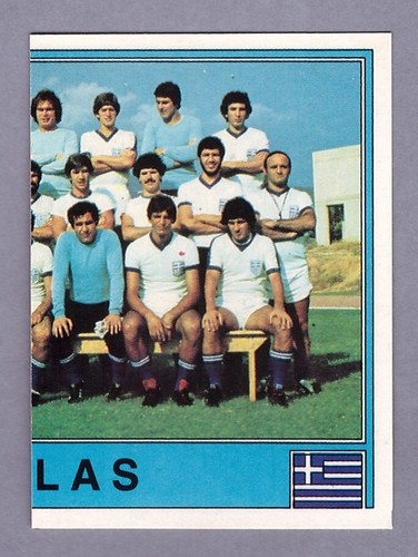 Hellas team figurine panini - figurine,
