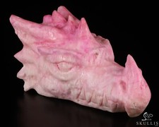 Scultura teschio testa di