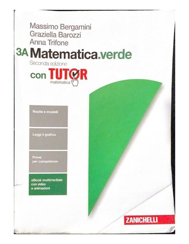 Matematica verde volume 3a - matematica.verde,