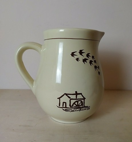 Vintage mulino bianco - mulino, 1986