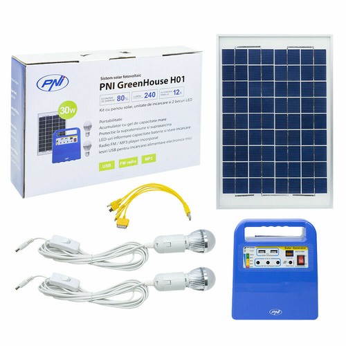Pnh greenhouse h01 - greenhouse, generatore
