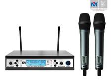 Better Music Builder » VM-62U Beta Sistema Microfonico Wireless UHF Doppio Canale