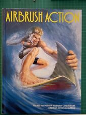 AIRBRUSH ACTION: BEST NEW AIRBRUSH ILLUSTRATION (NO. 1) By Stephen Bridges