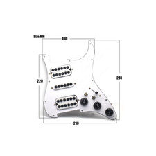 Battipenna stratocaster heavy - stratocaster,