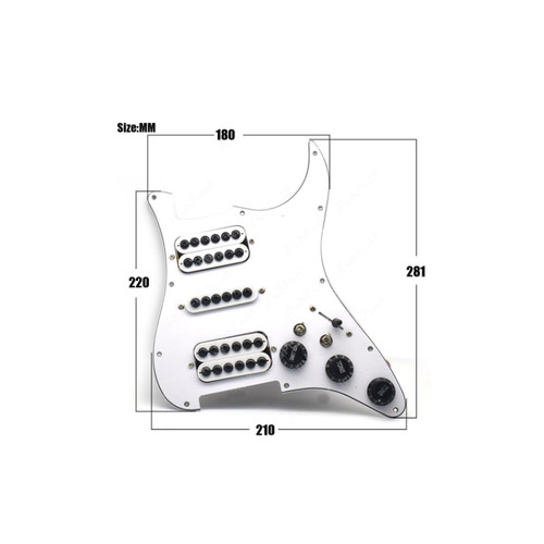 Battipenna stratocaster heavy - stratocaster,