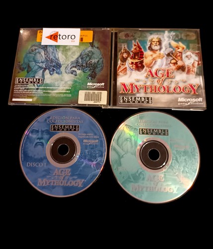 Age mythology cd rom - of, cd-rom