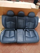 Sedili Posteriori in Pelle Blu Per W211 Classe E Station 