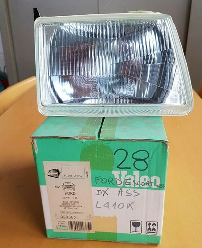 Faro anteriore asimmetrico - dx,