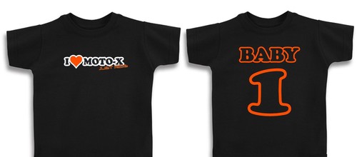 Love moto shirt bambino - moto-x,