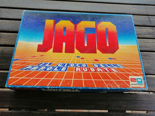 Jago gioco delle parole rubate - delle,