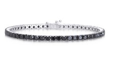 Bracciale tennis argento - tennis, in
