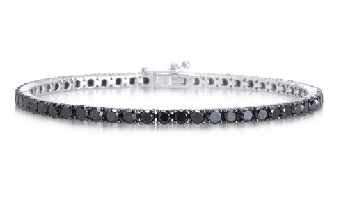 Bracciale tennis argento - in,