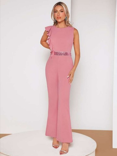 Tuta intera colore rosa - , per