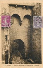 annonay vielle porte du